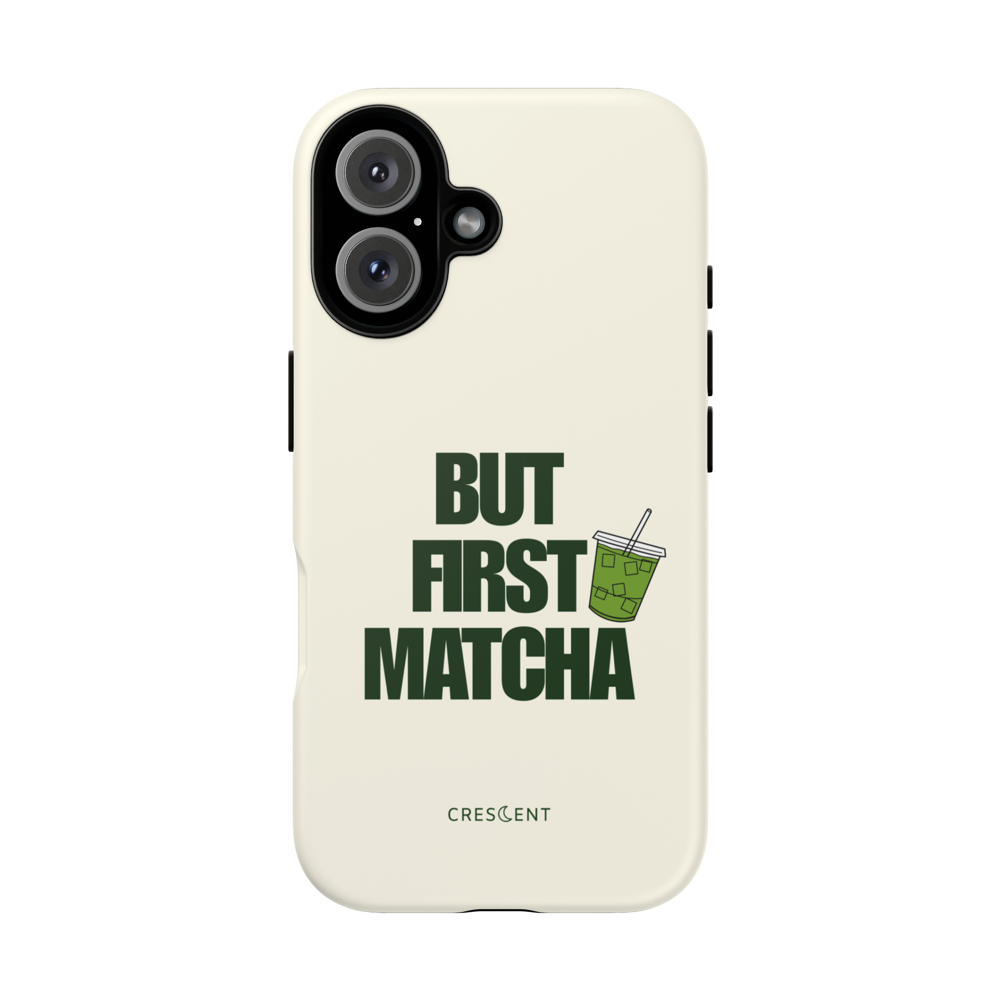 But First Matcha