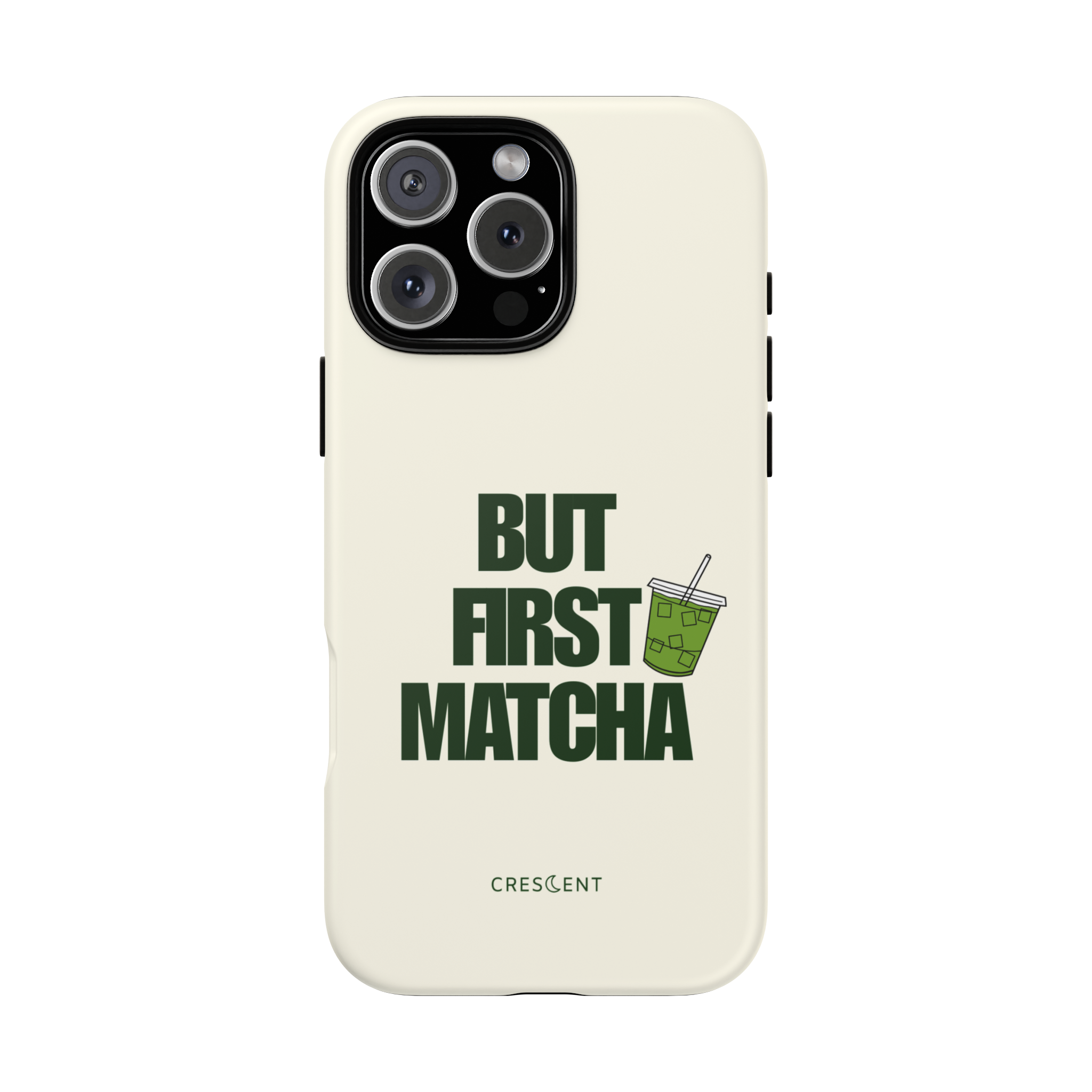 But First Matcha